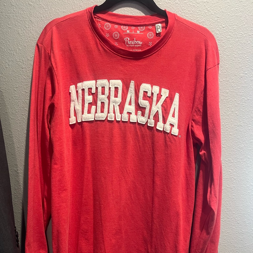 Pressbox Vibrant Red Tee